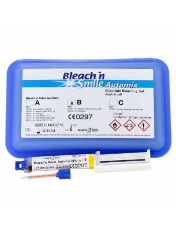 Набор дополнительный/Bleach'n Smile automix refill set/ 35%, 5г (5 шт)